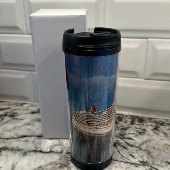 Carnival Other - Carnival Cruise Ship Tumbler Travel Mug Souvenir NIB